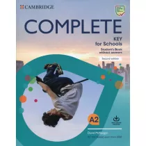 Complete Key for Schools A2. Student's Book without answers with Online Practice