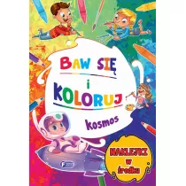 Baw si i koloruj. Kosmos