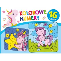 Kolorowe numery. Jednoro�ce