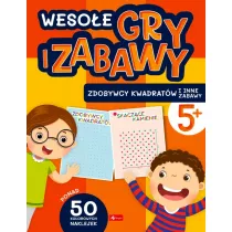 Wesoe gry i zabawy. Zdobywcy kwadratw i inne zabawy