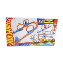 Hot Wheels Track Creator Tor Trzy Ptle Mattel