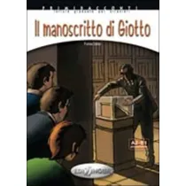 Manoscritto di Giotto libro + CD audio A2-B1