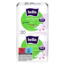 Bella Perfecta Ultra Green Silky Drai Podpaski higieniczne 20 szt.