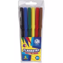 Astra Flamastry 6 szt.