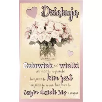 AbCard Kartka Dzi�kuj� U21
