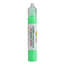 Happy Color Farba strukturalna 3D- Perlen 32 ml, neon zielony