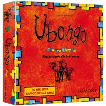 Ubongo dodatek dla 5-6 gracza Egmont