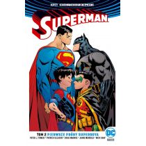 DC Odrodzenie Pierwsze próby Superboya. Superman. Tom 2