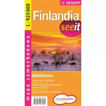 see it. Mapa samochodowa Finalandia 1:925 000