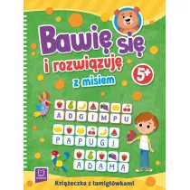 Bawi si i rozwizuj z misiem. 5+