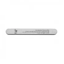 Peggy Sage 2-Way Giant Nail File Zebra Medium du�y dwustronny pilnik do paznoki 180/180 Zebra