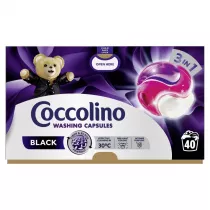 Coccolino Kapsuki do prania 3 w 1 Black 40 szt.