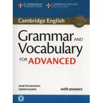 Grammar AND Vocabulary for Advanced