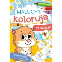 Maluchy koloruj�. Zwierz�ta domowe
