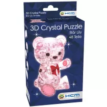 Puzzle 3D 48 el. Crystal Mi Lily rowy Bard Centrum Gier