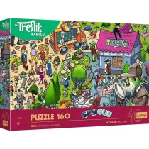 Puzzle 160 Trefliki celebruj TREFL