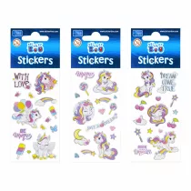 Sticker Boo Naklejki Unicorn 7x18 cm