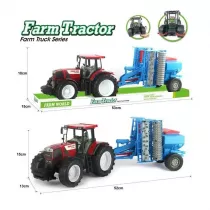 Traktor z siewnikiem pneumatycznym Toys Pawe Wojda