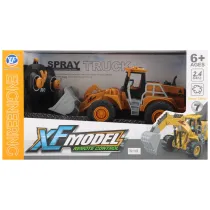 Auto ci�arowe zdalnie sterowane Spychacz MEGA CREATIVE 571096