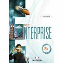 New Enterprise B2. Student's Book + DigiBook (edycja midzynarodowa)