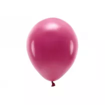 PartyDeco Balony Eco bordowe 30cm