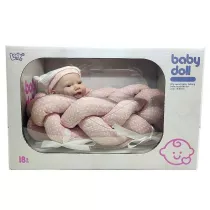 Bobas z kocykiem i butelk� 25cm Adar