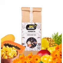 Big Nature Herbata czarna Superior Owocowy Sad 50 g