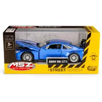 BMW M6 GT3 Blue Msz