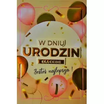 Yeku Karnet Urodziny damskie