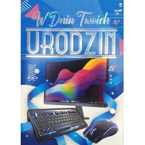 Yeku Karnet 3K Urodziny