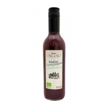 Prosto Ze Wsi Sok przecierowy malina - czarna porzeczka 375 ml Bio