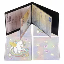 Okadka na dokumenty ucznia pion Unicorn KM PLASTIK LS5-25