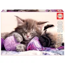 Puzzle 500 el. Towarzysze snw Educa