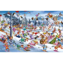 Puzzle 1000 el. Narty Piatnik
