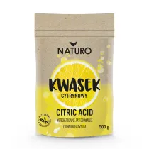 Naturo Kwasek cytrynowy 500 g