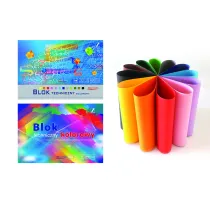 Kreska Blok techniczny kolorowy Vincent A4 12 kartek 210g 10szt/opak