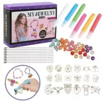 Zestaw do tworzenia biuterii DIY 5D Maksik