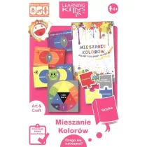 Ukadanka edukacyjna - Mieszanie kolorw Russell