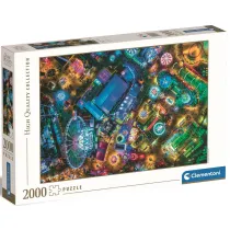 Puzzle 2000 el. HQ Winter Wonderland In London Clementoni