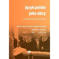 Jezyk polski jako obcy JPSP 1 2021/2022