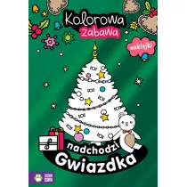 Kolorowa zabawa. Nadchodzi Gwiazdka