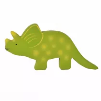 Zabawka gryzak Dinozaur Baby Triceratops (Trice) Tikiri