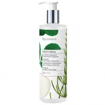 Vis Plantis Od�ywka do w�os�w os�abionych z tendencj� do wypadania Kozieradka Czarna Rzepa i Skrzyp Polny 400 ml