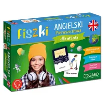 Fiszki. Angielski. Pierwsze sowa dla ucznia