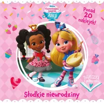 S�odkie urodziny. Czarodziejska cukiernia Alicji. Disney Junior. Bajeczki z p�eczki