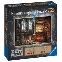 Puzzle 759 el. Tajemniczy pokj Ravensburger