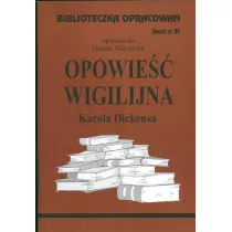 Opowie wigilijna. Biblioteczka opracowa. Zeszyt nr 85