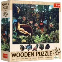 Puzzle drewniane 200 el. Sen Henri Rousseau Trefl