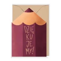 Karnet Podzi�kowania