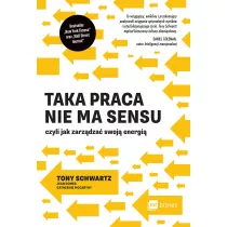Taka praca nie ma sensu czyli jak zarzdza swoj energi